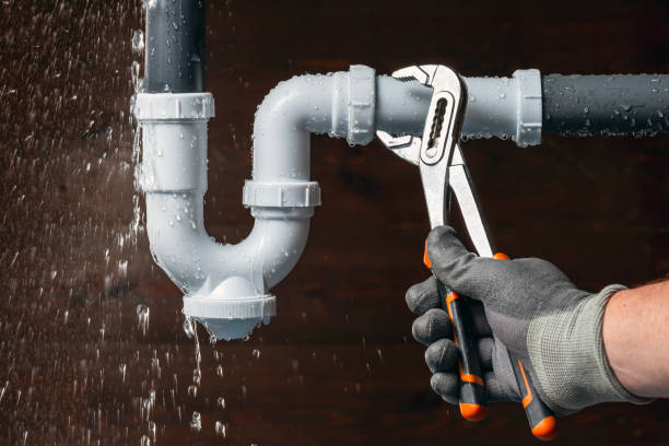 Professional Leak Detection technician working in Liberty, IN